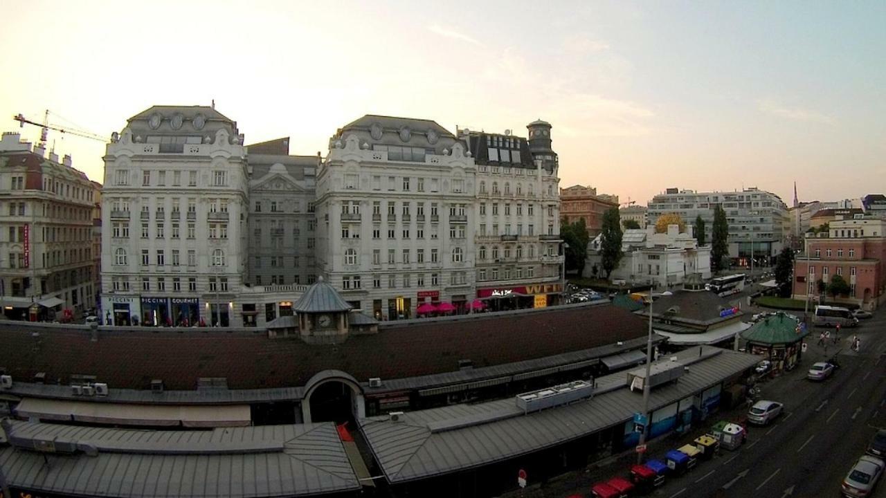 Vienna Residence, Naschmarkt - Karlsplatz Екстер'єр фото