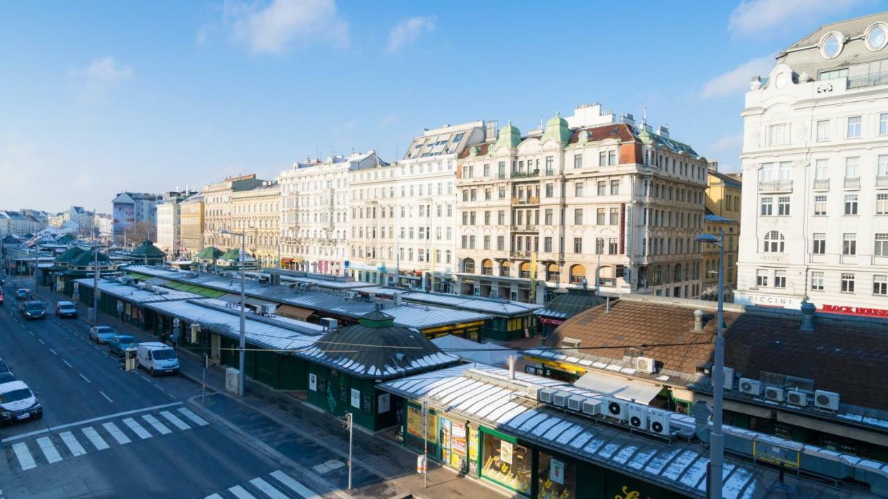 Vienna Residence, Naschmarkt - Karlsplatz Екстер'єр фото